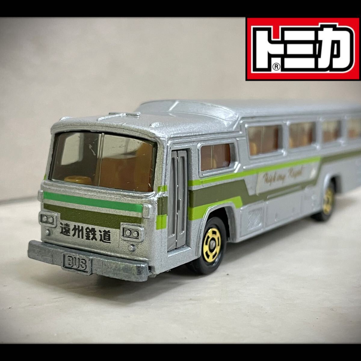 旧トミー 昔のロングトミカ L5 多田野 ハイドロクレーンTG-452 未使用