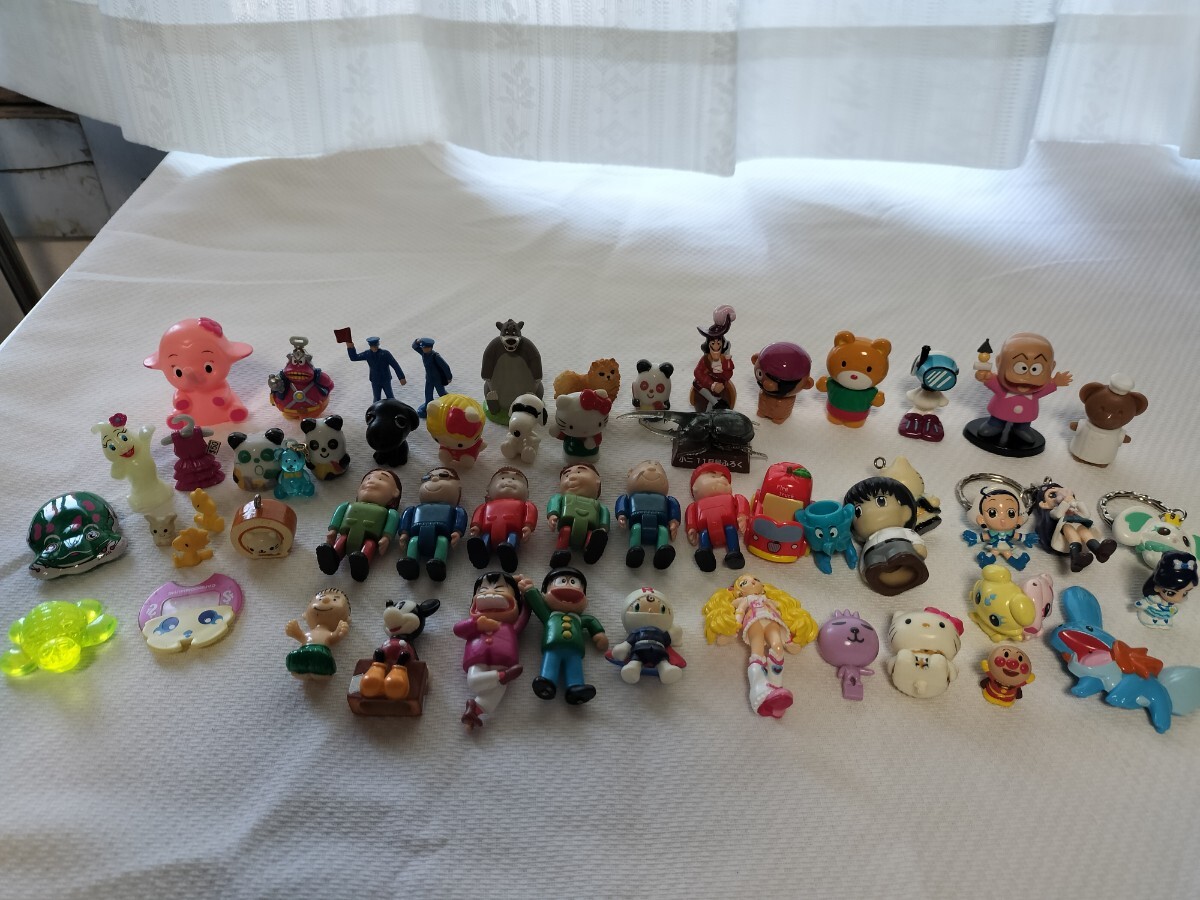 現状品　当時物　おそ松くん　レトロフィギュア　大量 ☆希少 当時物 おそ松くん イヤミ 如雨露 じょうろ フィギュア 人形