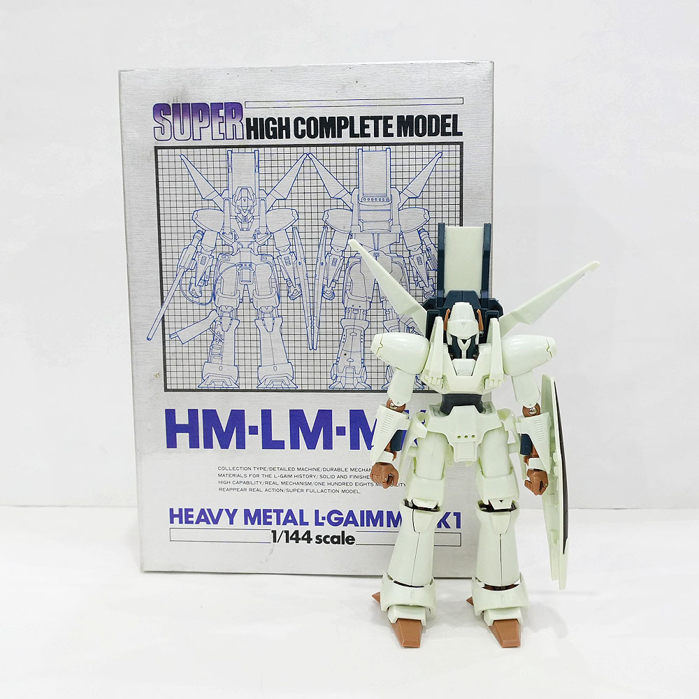 重戦機エルガイム ヘビーメタル MK2 マーク2 橘田幸雄 アニメポスター
