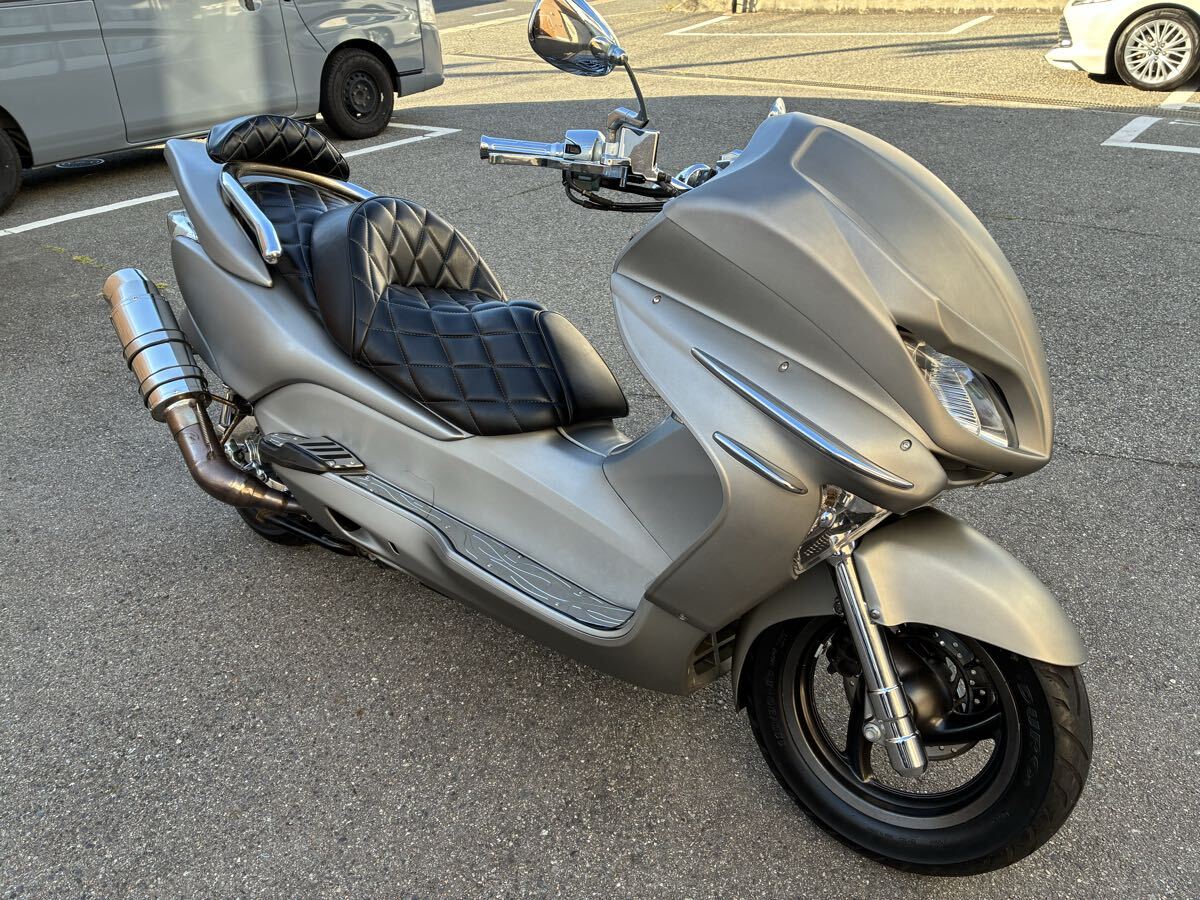 要整備】ホンダ フォルツァ MF06 ST 自賠責令和3年11月 書類あり 落札