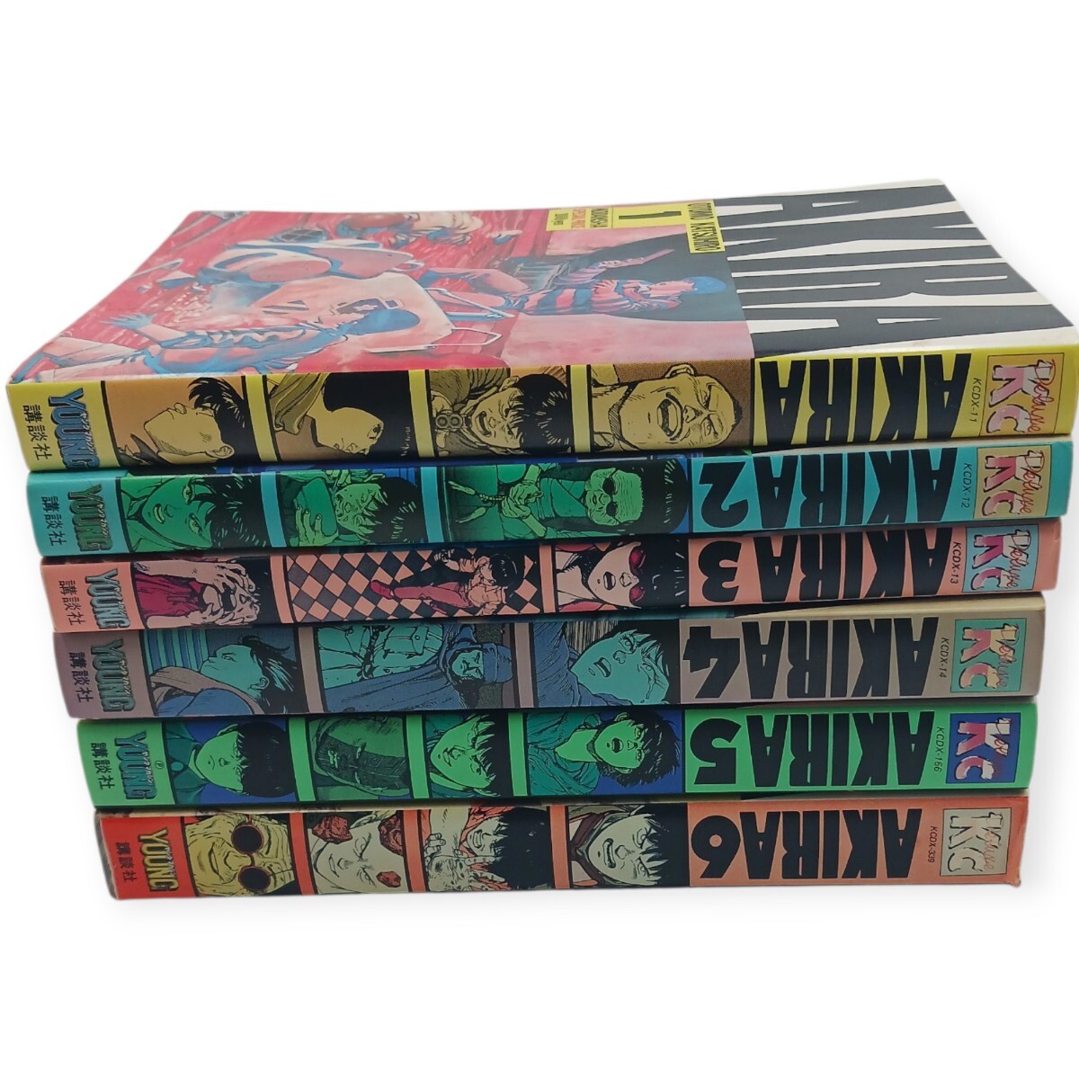 新品】レア 1988年 当時 希少品 セピア Ver.『AKIRA』大友克洋 描き 
