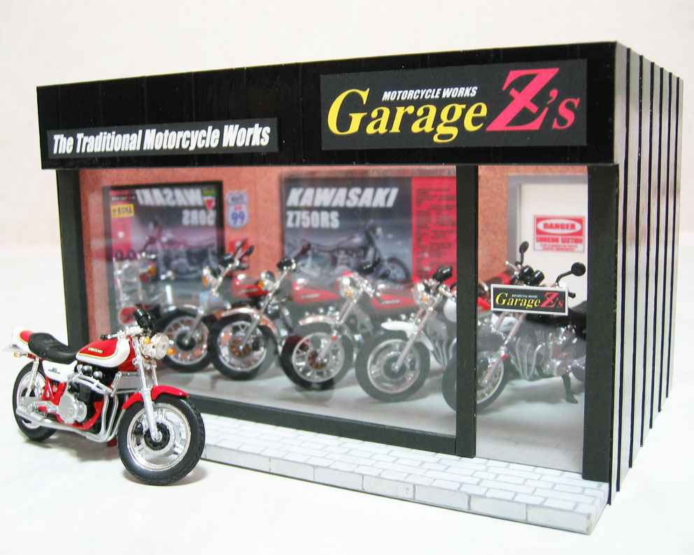 新品】少年マガジン カスタムバイクコレクションPart3◇1/24 カズ（兄