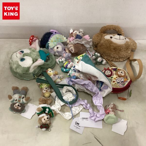 東京ディズニーシー購入 中古 美品 ジェラトーニグッズ3点セット