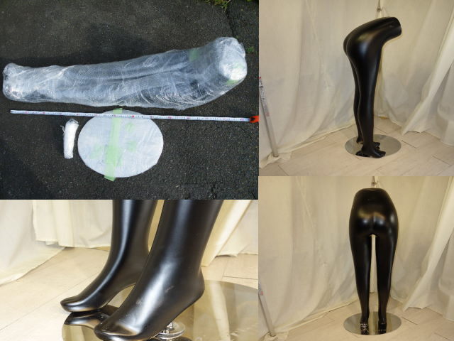 8・2）〇1 マネキン トルソー 什器 ディスプレイ アパレル 全身