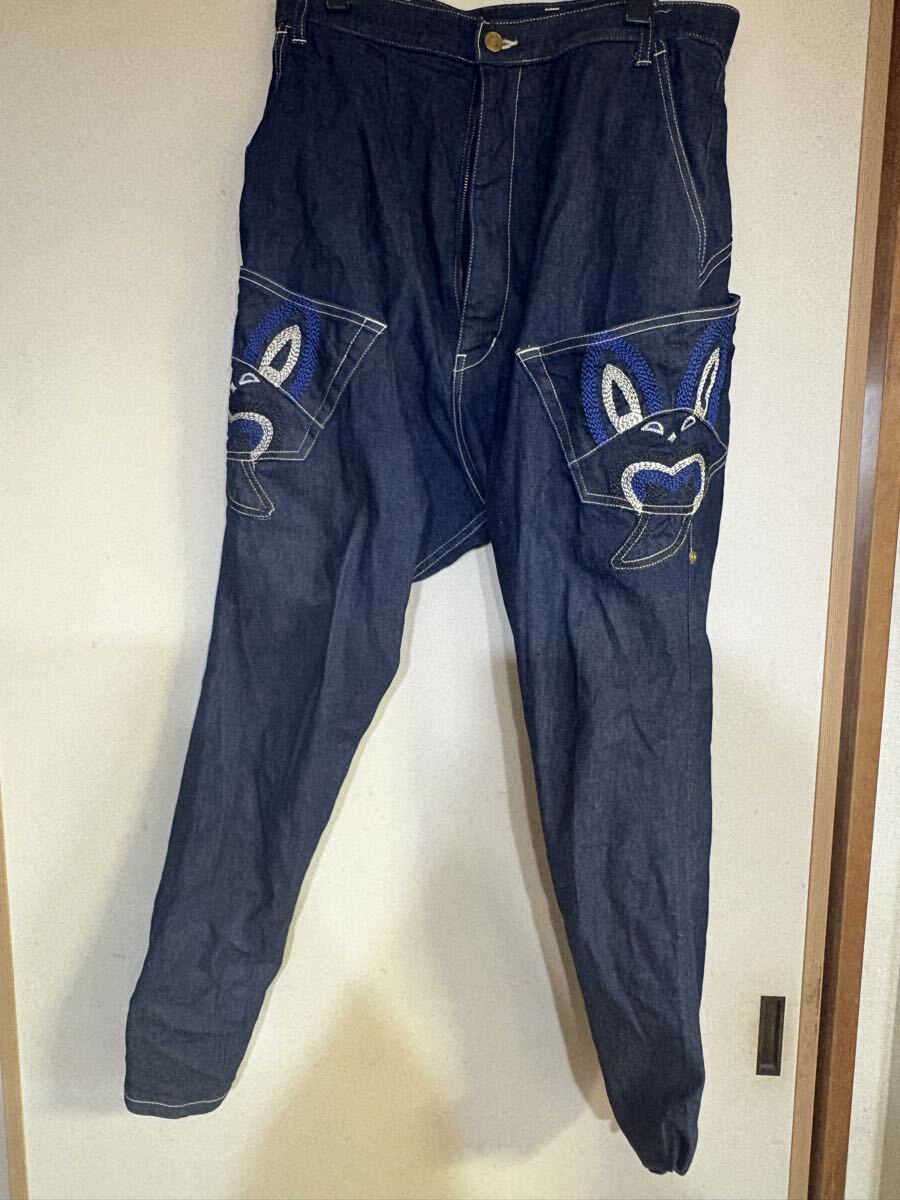 19年物 mercibeaucoup, Lee S : Leeコラボ① サルエルデニムパンツ