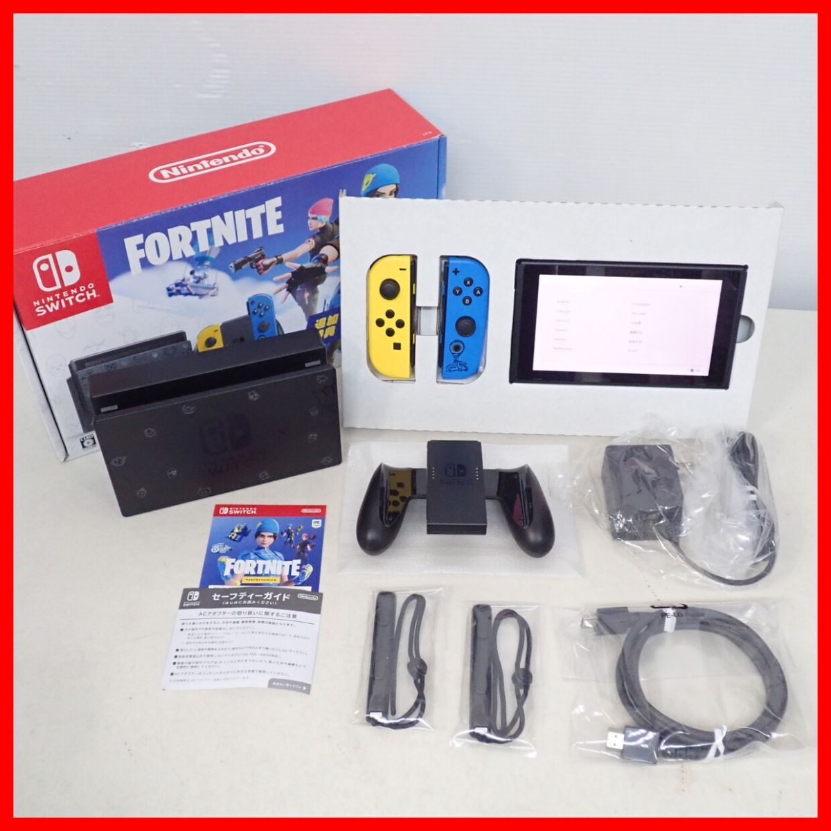 新品】Nintendo Switch フォートナイト Special セット ワイルド