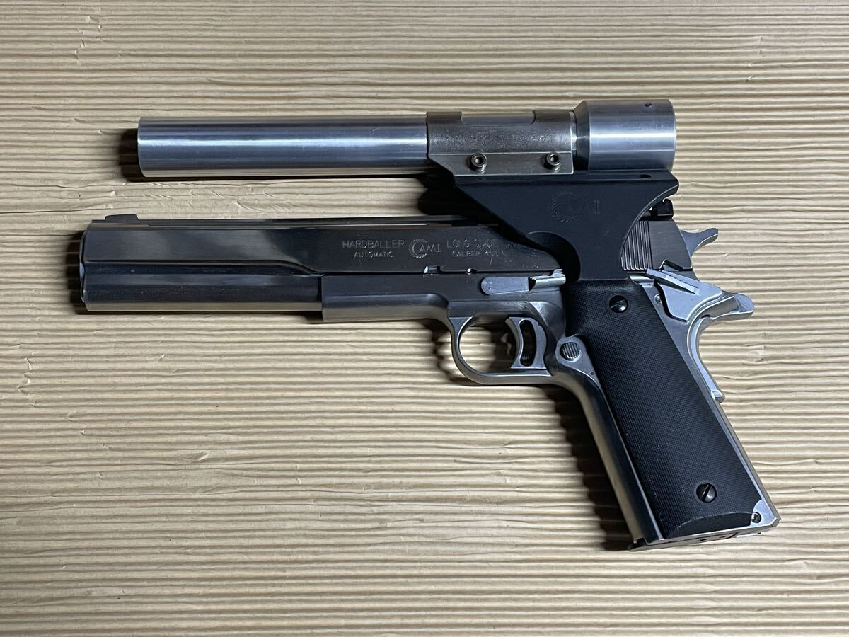 MGC/AMI/新日本模型 ハードボーラー ロングスライド ターミネーター