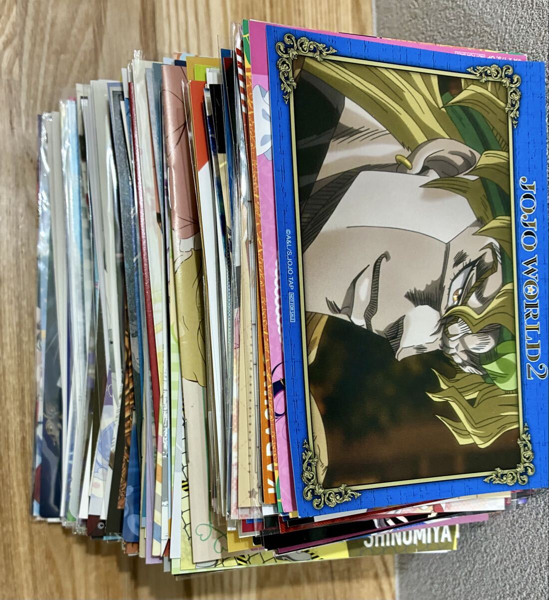 新品】JOJO ジョジョの奇妙な冒険 荒木飛呂彦原画展 大阪限定グッズ