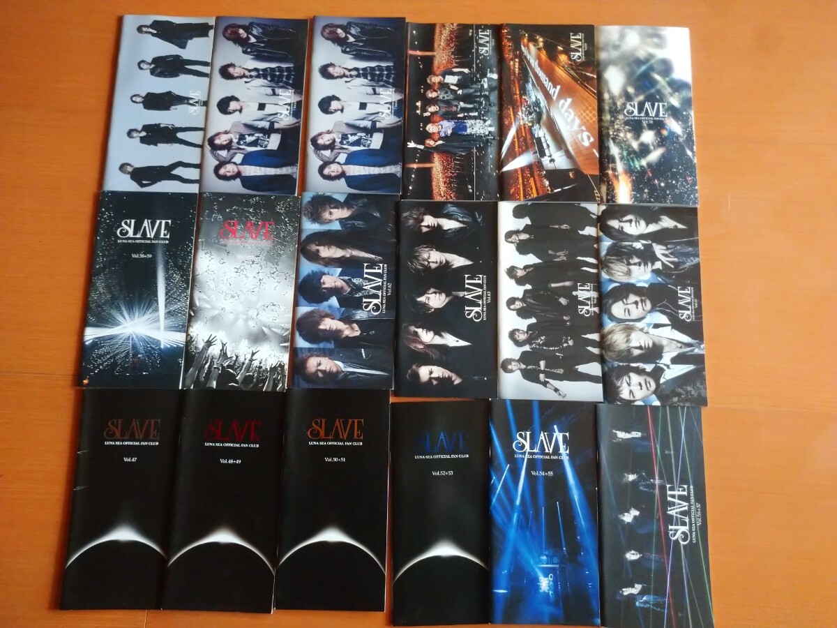 中古】LUNA SEA ファンクラブ SLAVE 会員証カード☆未使用品☆会員証