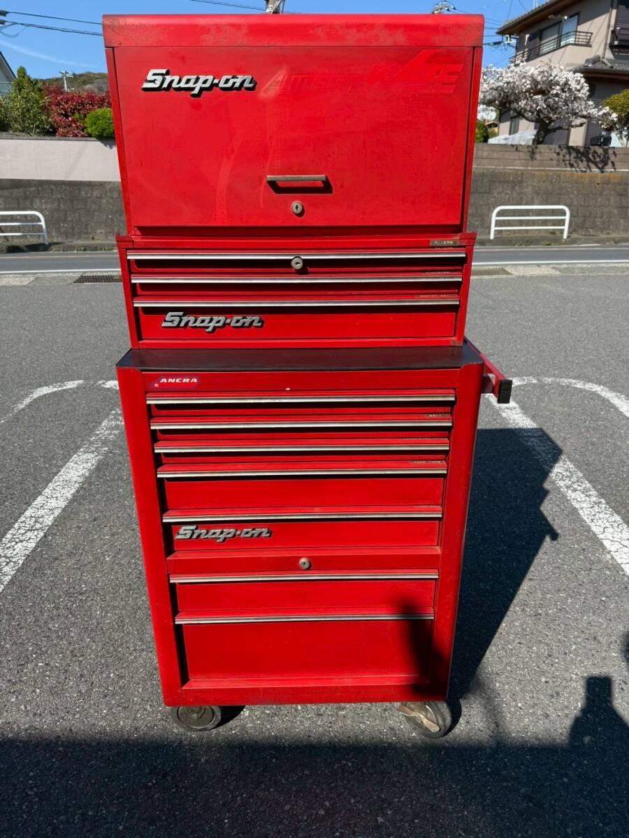 Snap-On/スナップオン ツールチェスト エンドキャビネット KRA3820A Snap-On/スナップオン ツールチェスト エンドキャビネット KRA3820A