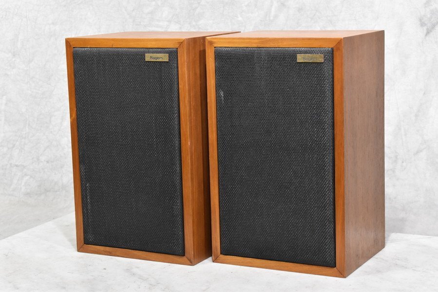 中古】ペア☆ROGERS LS33 ロジャース・スピーカー 動作品☆！！の落札