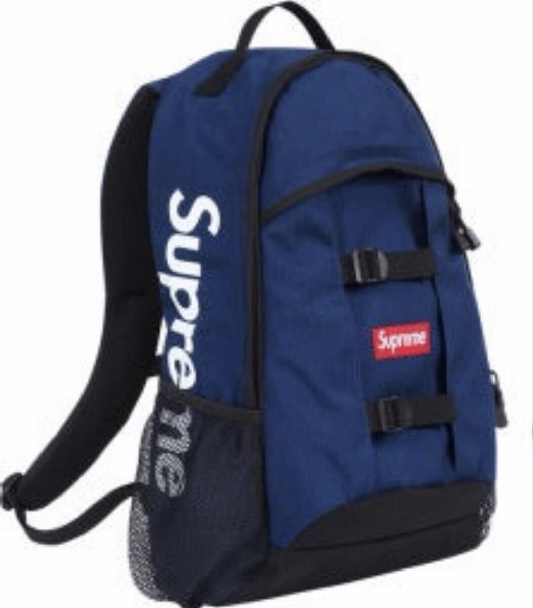 ○ 初期 2006年 06SS SUPREME シュプリーム Backpack 底 スエード