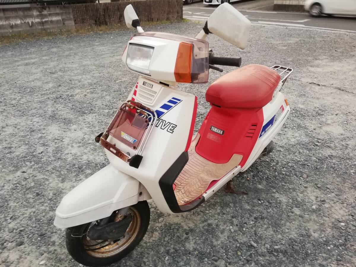 中古】当時物 ヤマハ アクティブ 純正アルミホイール ジョグ 2JA 2XX
