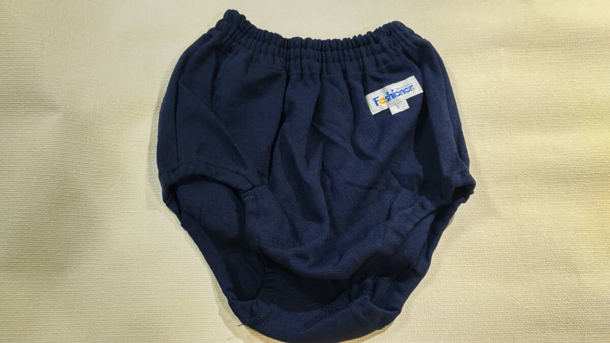 新品】☆Fashioner 2本ライン入りスクールブルマ ブルー 3L 新品