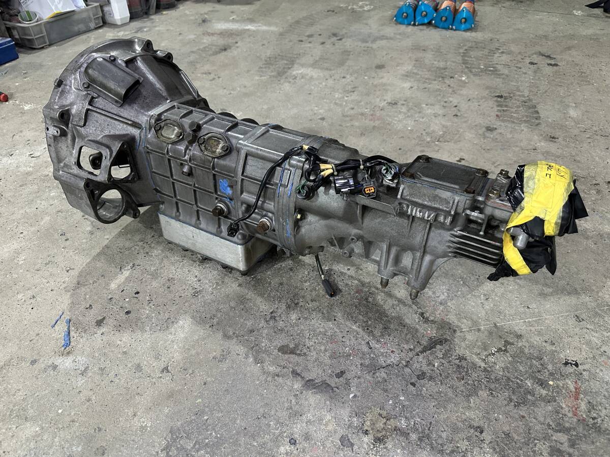 GT-R RB26 トラスト6速 ドグミッション Hパターン 部品取り クワイフ 