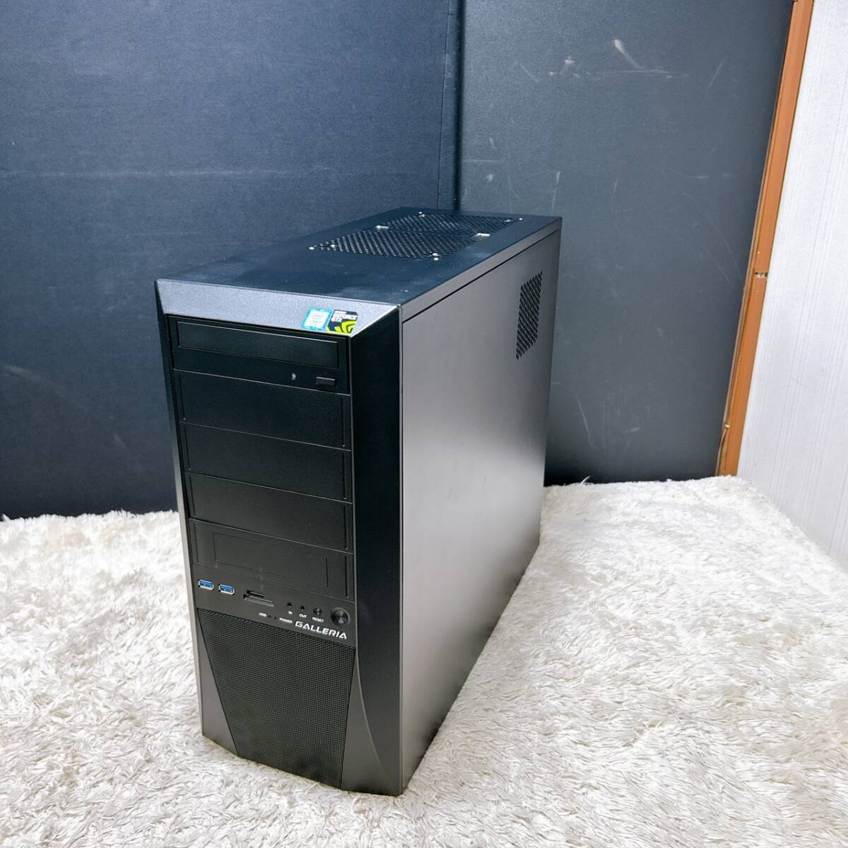 GFC-02414 GALLERIA ガレリア デスクトップ - ゲーミングPC Core i7 GFC-02414 GALLERIA ガレリア デスクトップ - ゲーミングPC Core i7
