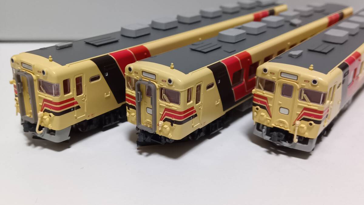 中古】マイクロエース キハ58・28 アコモ改造車 急行「よねしろ」 3両