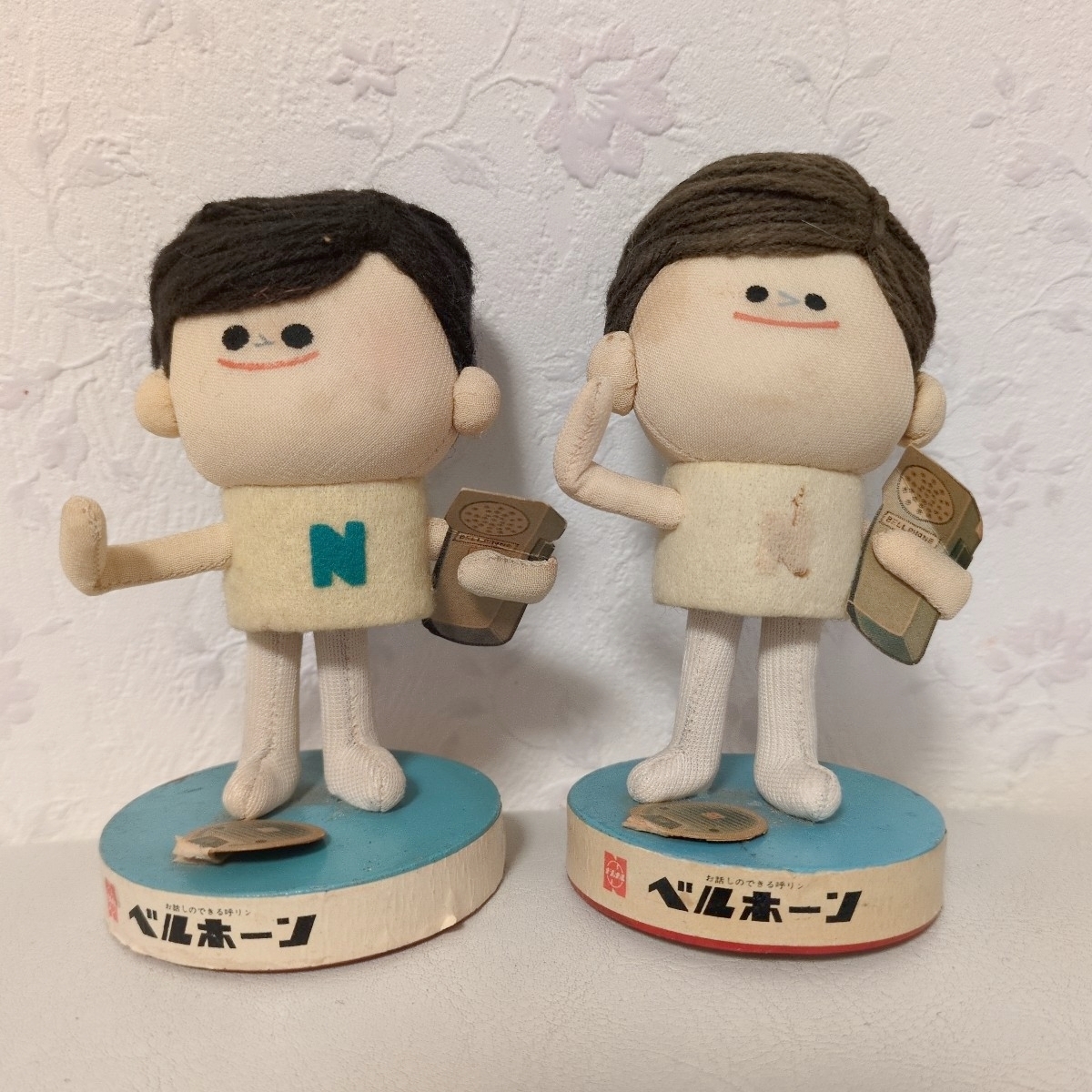 希少 昭和レトロ 当時物○National ナショナル ナショナル坊や お花
