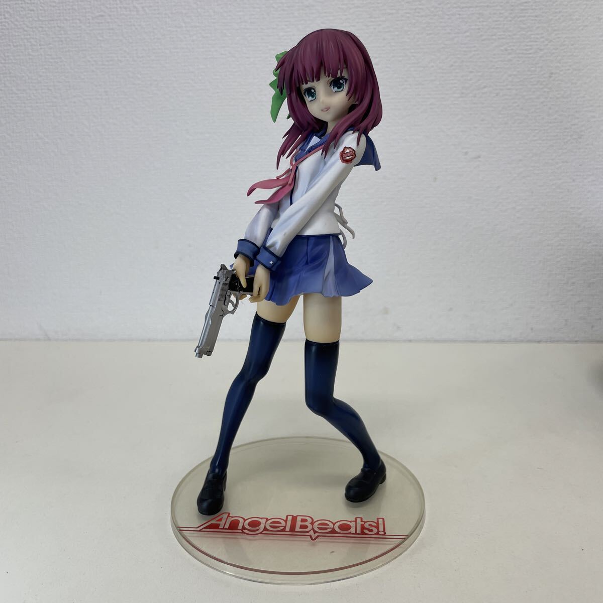 Angel Beats! 天使 A4クリアファイル key作品 na-ga 美少女 グッズ