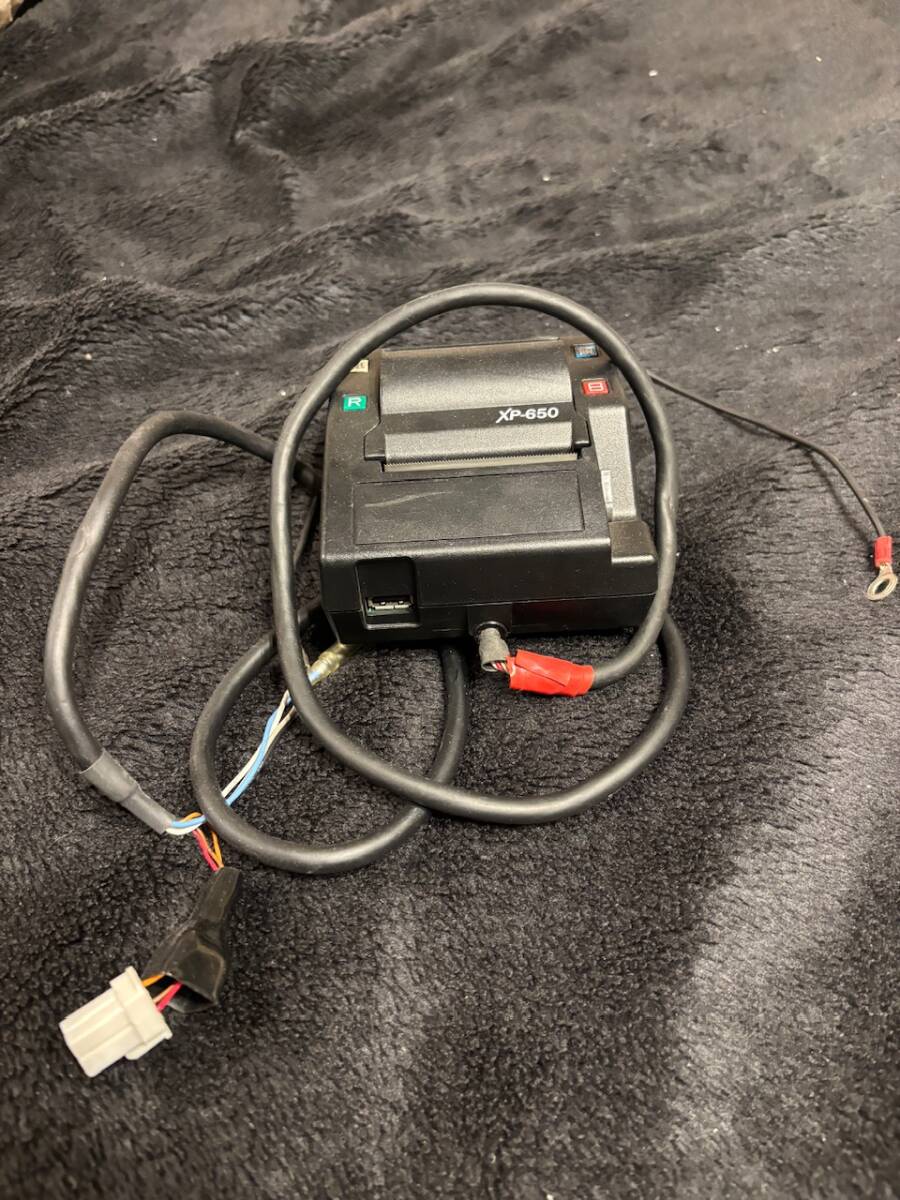 中古】デンソー DENSO ETC卓上プリンター EP-D3 動作OK！の落札情報