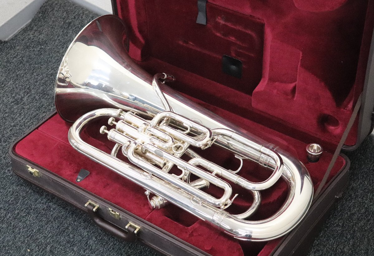 □新品購入・ほぼ未使用品□YAMAHA YCB 621 チューバ TUBA C管 純正