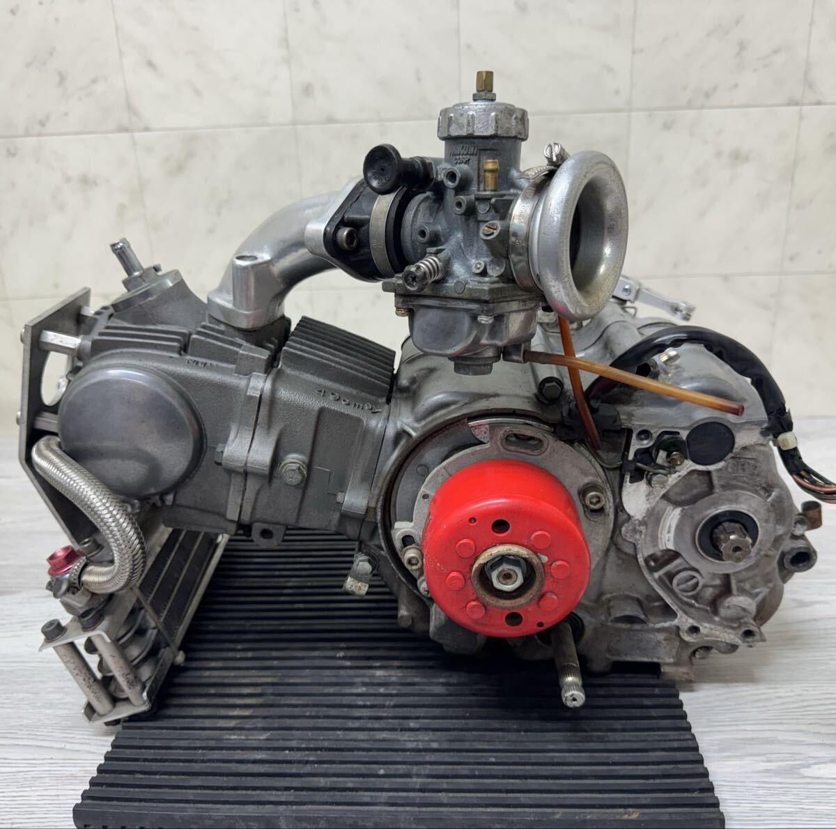 中古】ダックス モンキー シャリー 京浜 CR26 レース用キャブレターの