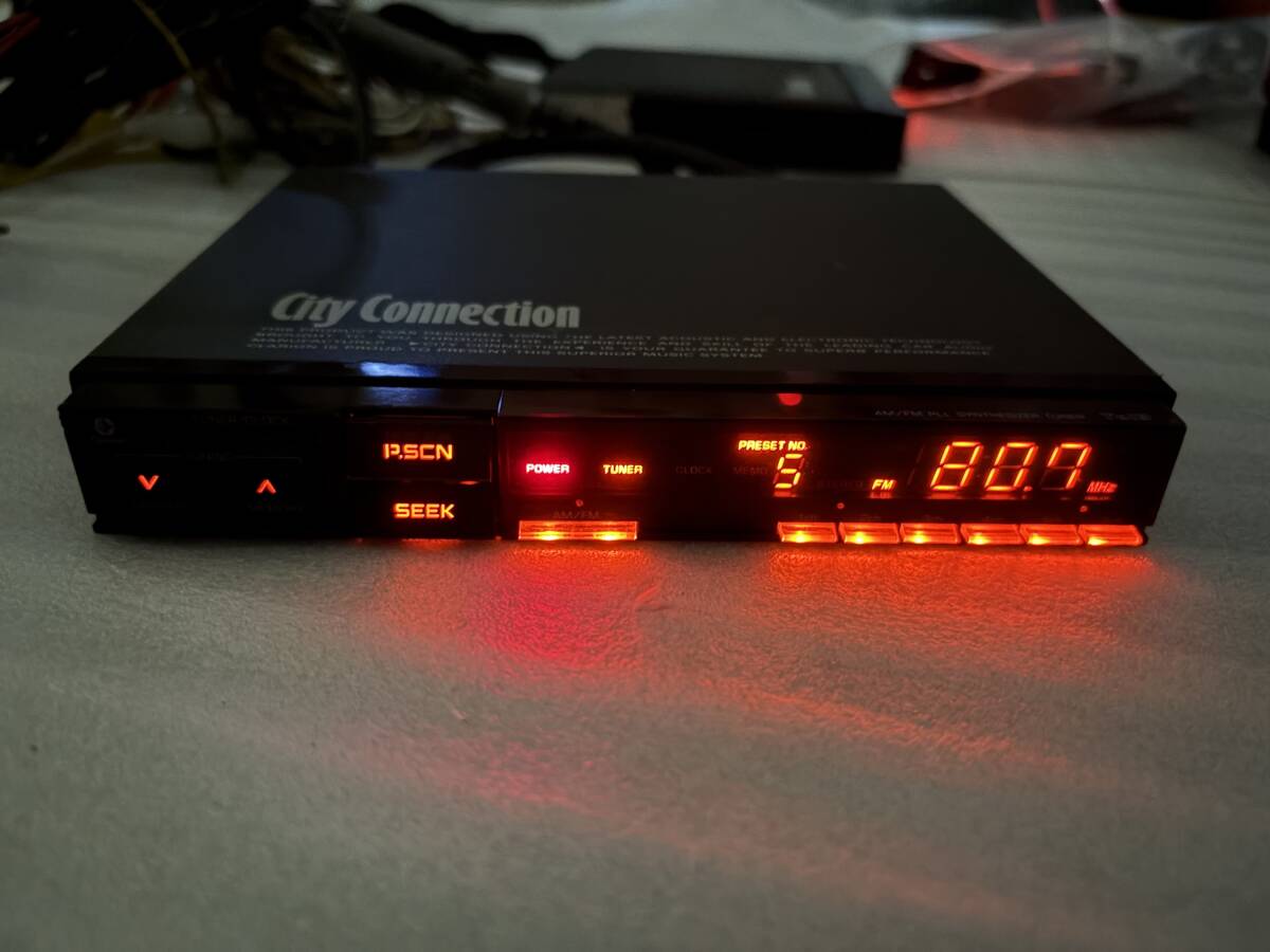 中古】クラリオン シティコネクション D005 A005 2点セットです