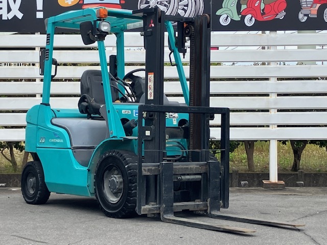 MITSUBISHI 三菱 フォークリフト FG15 マスト3M ガソリン 現状渡し 