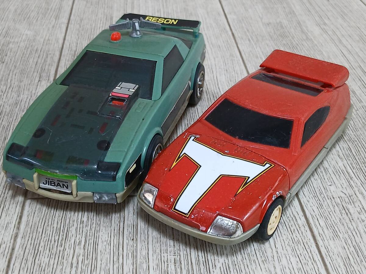 未使用品】新品 ターボレンジャー レッドターボマシン ターボGT