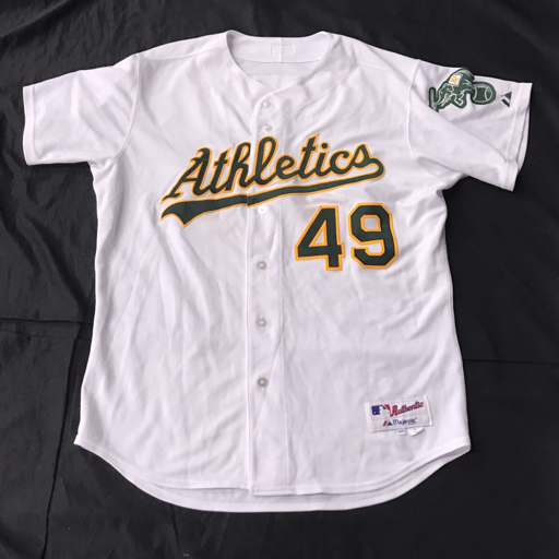 Majestic製 MLB オークランド・アスレチックス オーセンティック