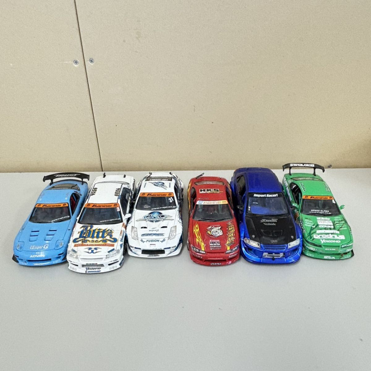 AE86 トヨタ ホットワークス Hotworks 1/24 D1 ドリフト 植尾勝浩