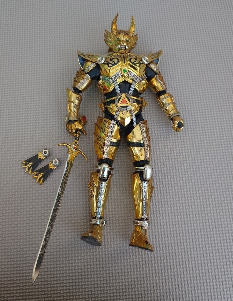 牙狼 煌人(キラメキビト) GARO 魔戒騎士ガロ 12インチ 1/6 バンダイ 12