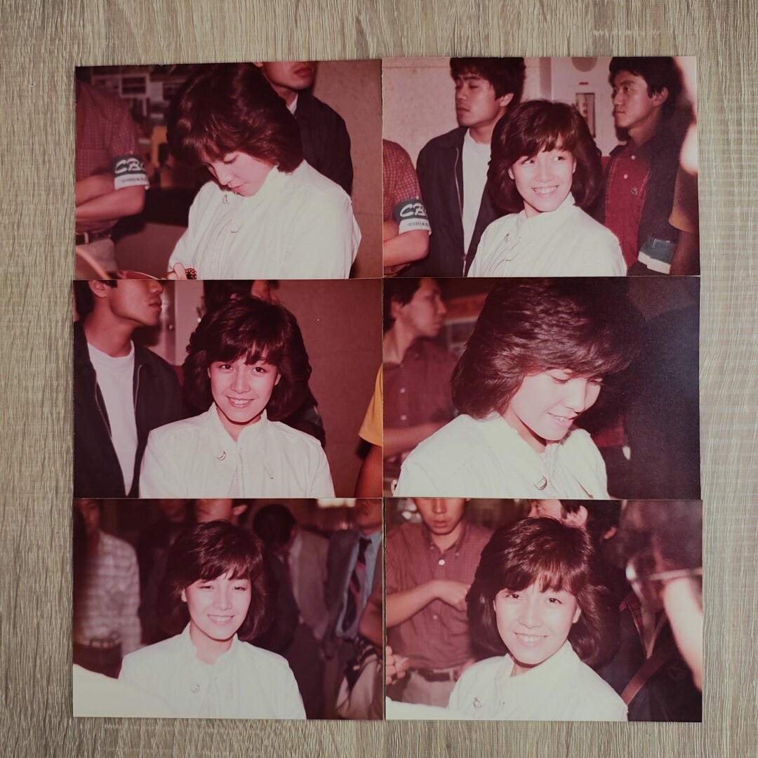新品】1980年代 当時物 新品 未使用 男闘呼組 ジャニーズ アイドル