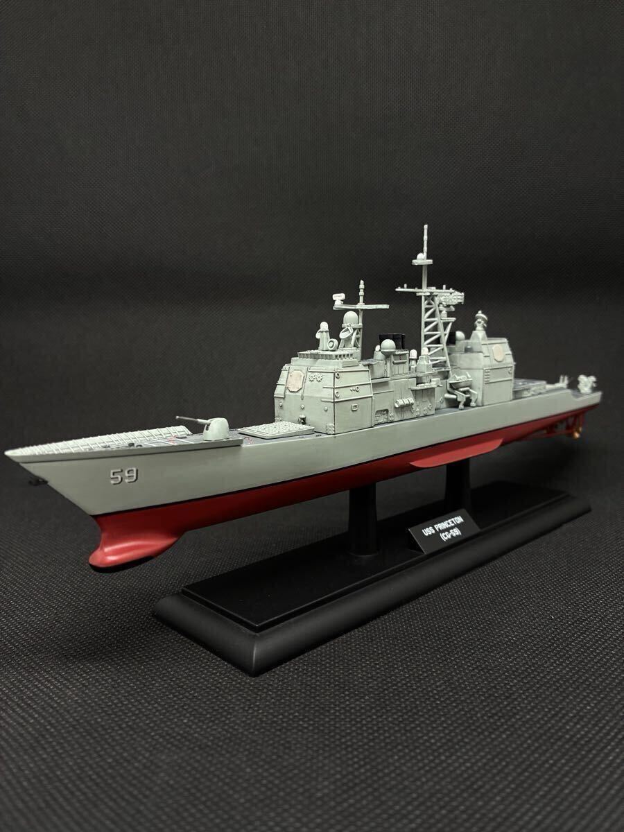 未使用】○完成品・1/700・アメリカ海軍・タイコンデロガ級ミサイル
