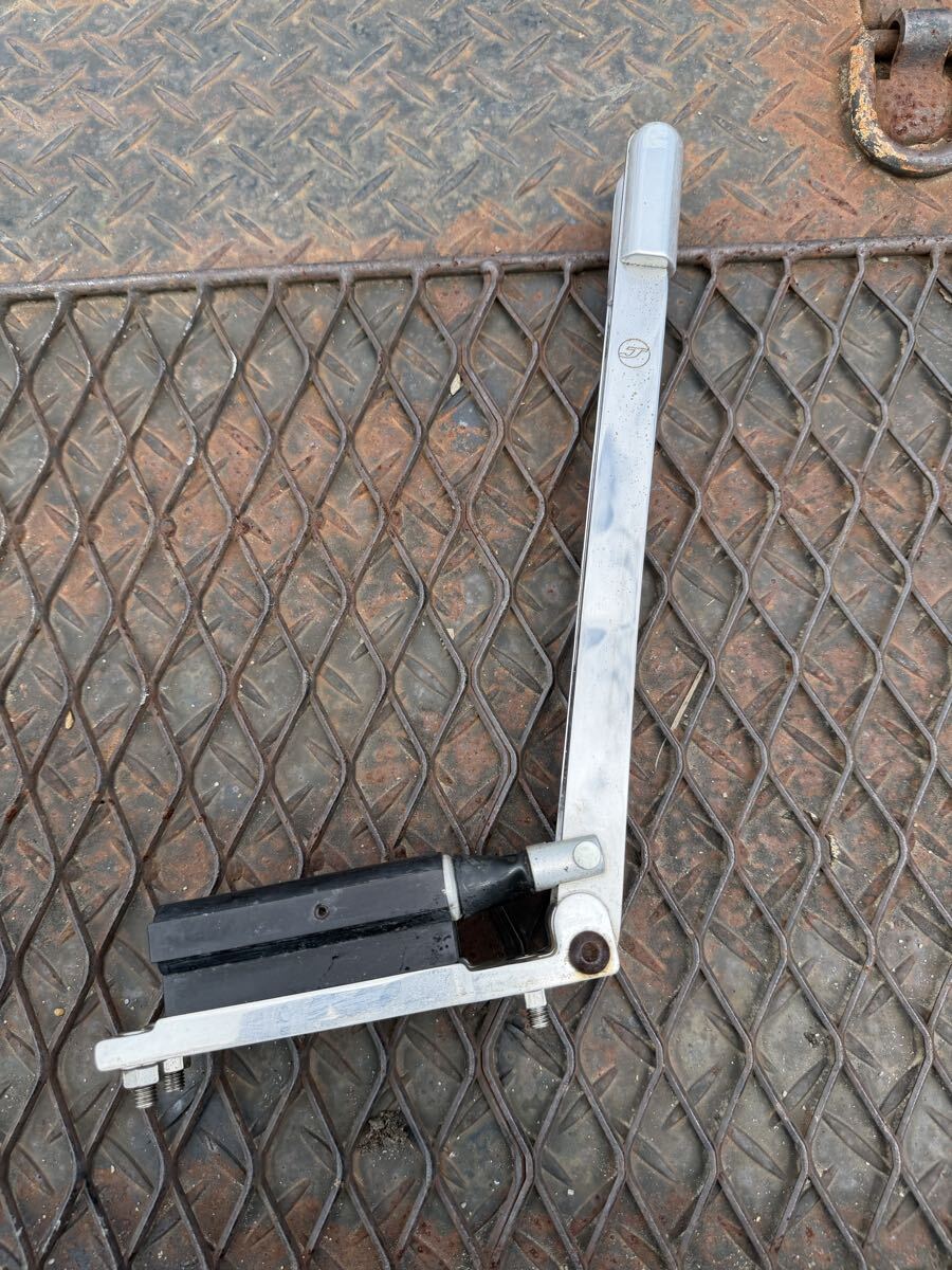新品】CNC カッティングブレーキ ツインレバー 油圧 3/4インチボアの