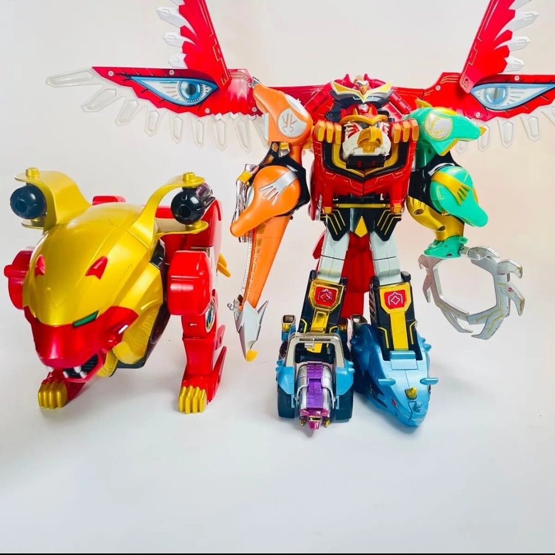 バンダイ 百獣戦隊ガオレンジャー ガオイカロス ガオファルコン