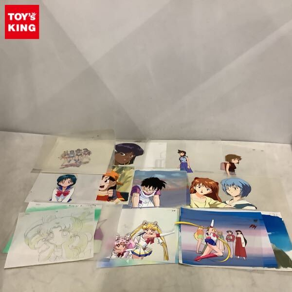 中古】セル画 美少女戦士セーラームーン セーラーちびムーン/ちびうさ