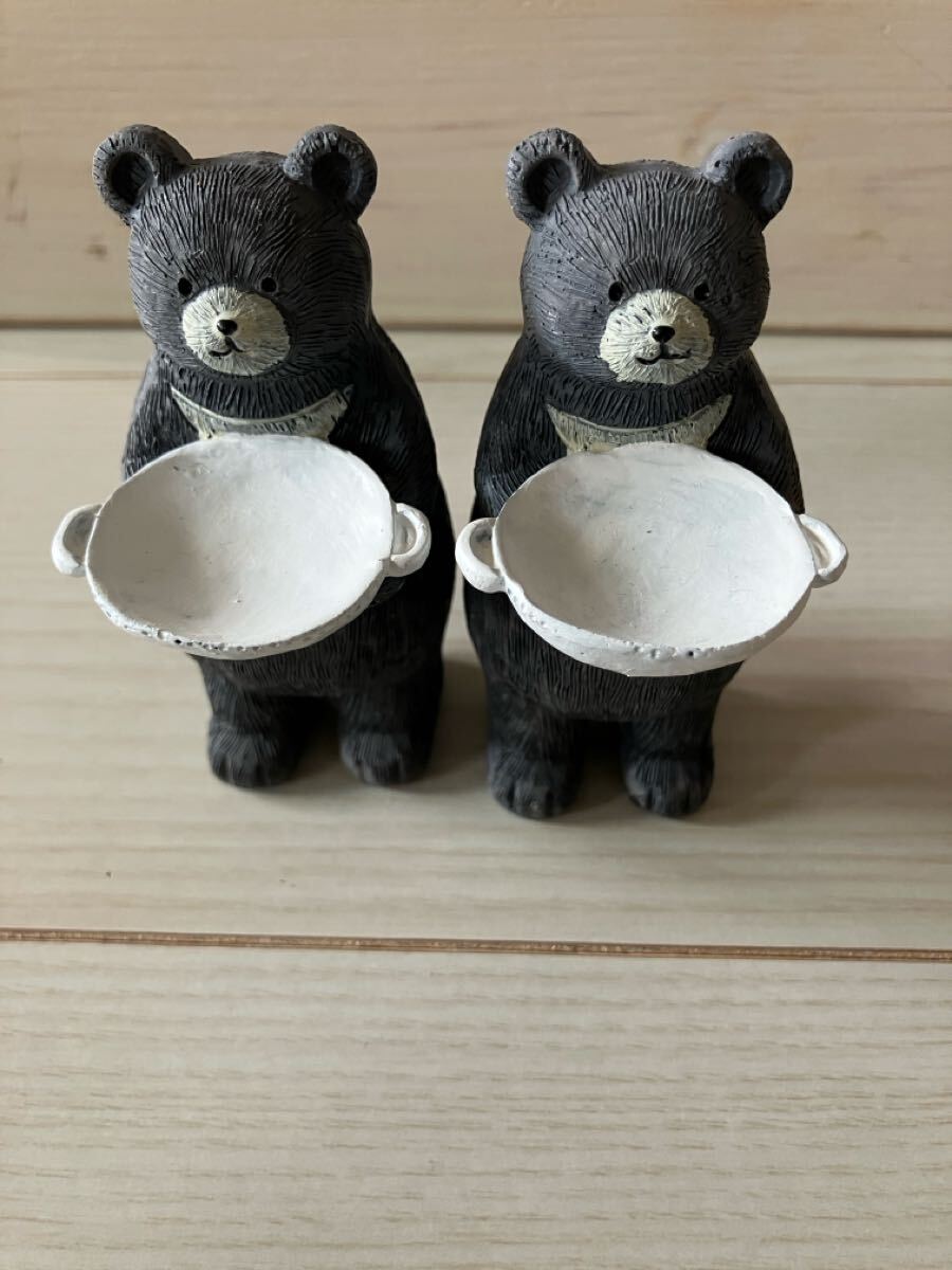 新品】○希少4本セットA○ツキノワグマの爪 毛皮付き 月の輪熊 ベア