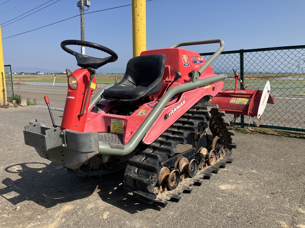 1円○ヤンマー 運搬車 ディーゼル 油圧ダンプ セル付 CG191 8馬力