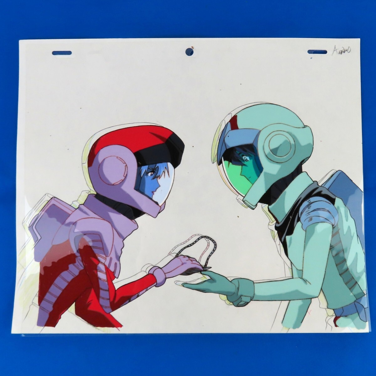 中古】セル画 アニメ 機動戦士ガンダム第08MS小隊 アイナ・サハリン の