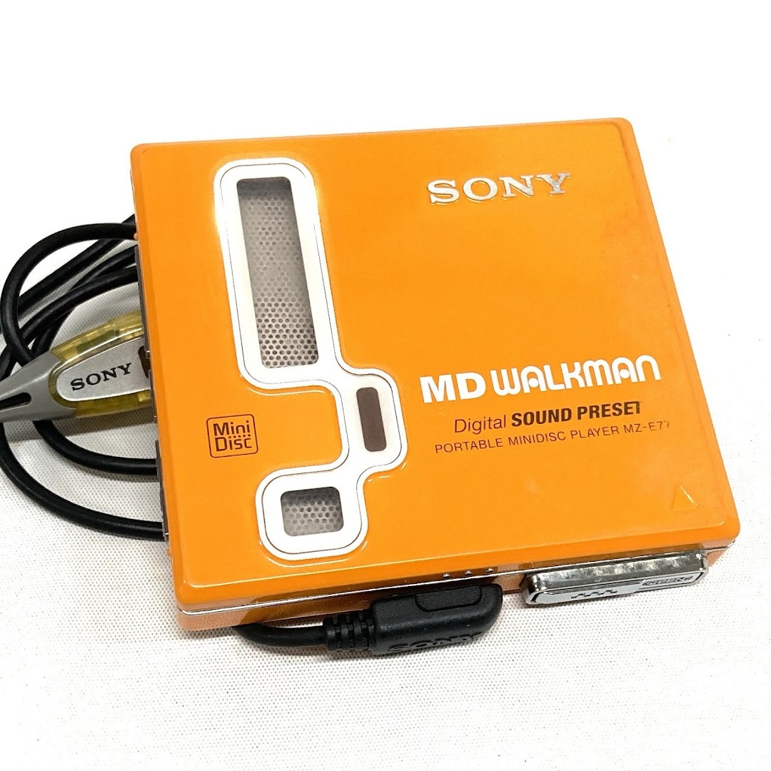 中古】SONY カセットウォークマン WM-EX9用 液晶リモコン RM-WME21L の