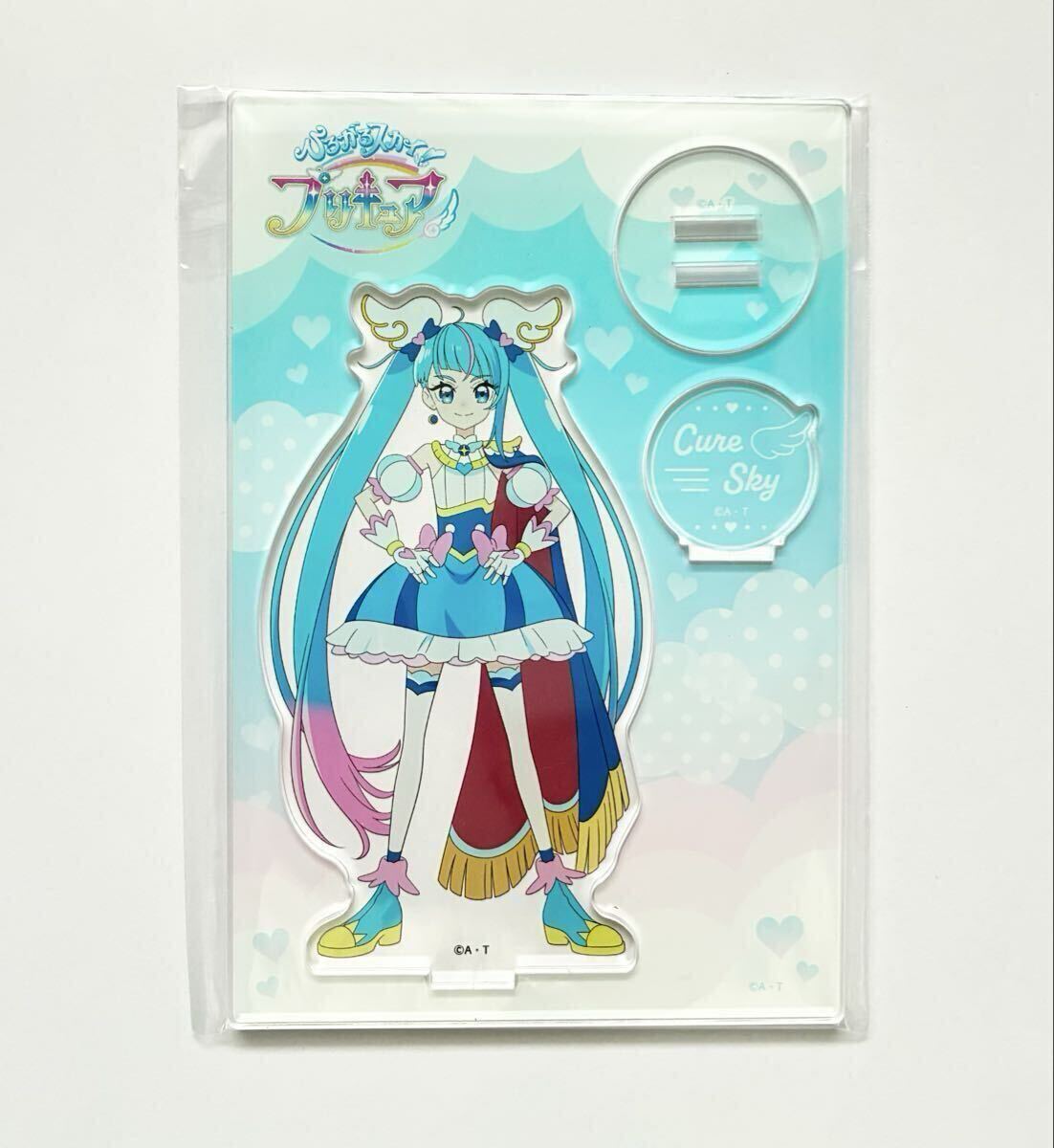 未使用】【未使用品】 全プリキュア展 缶バッジ キュアスカイ (ソラ