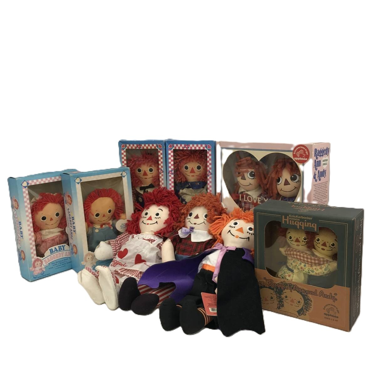 中古】ラガディ アン&アンディ クッションキット 布 アメリカン