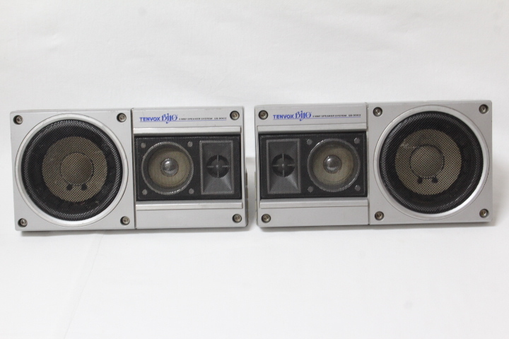 k3609) FUJITSU TEN 富士通テン TENVOX Biyo カースピーカー ペア SB