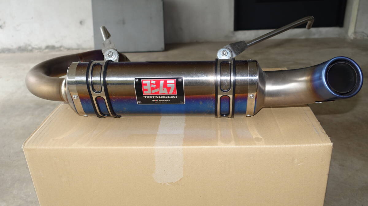 中古】XJR400 XJR400R 4HM RH02J ヨシムラ チタン サイクロン カーボン