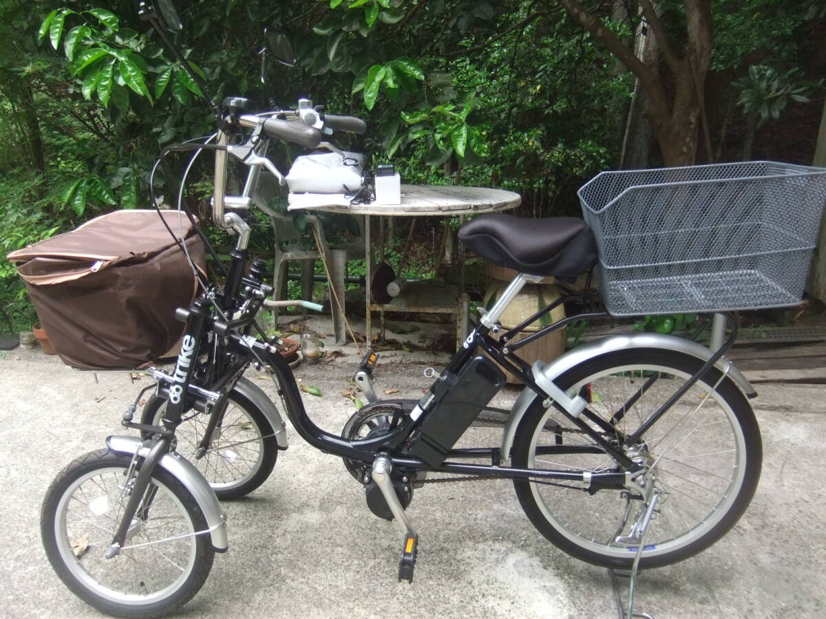 中古】美品 Universal trike ユニバーサルトライク電動アシスト三輪