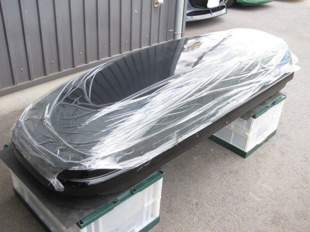傷や汚れあり】THULE OCEAN500 ルーフボックス ジェットバック