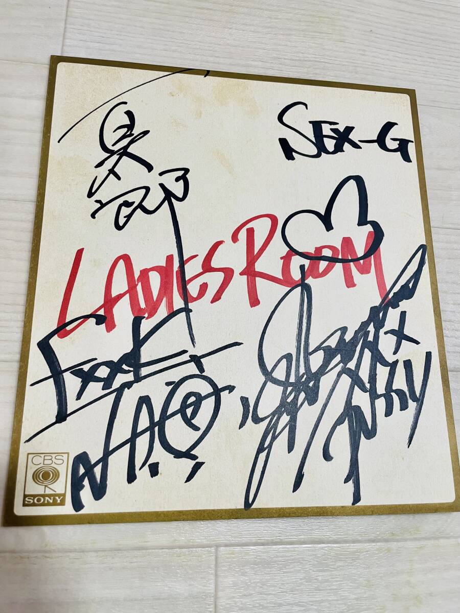 バンドスコア　Made in SEX LADIES ROOM レディースルーム バンドスコア Made in SEX LADIES ROOMの落札情報