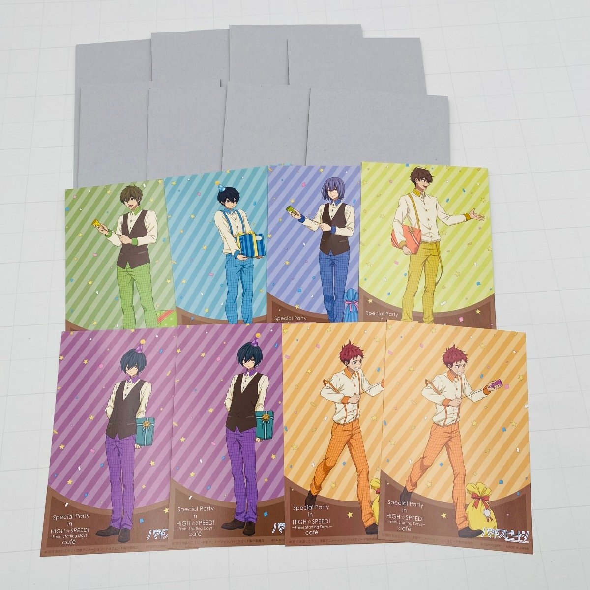 Free! DF 夏也 尚 京アニショップ 京アニ Blu-ray/DVD 特典 ミニ 複製