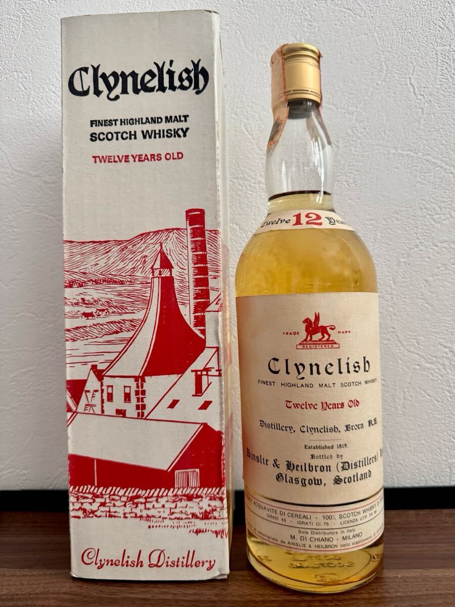 新品】☆ クライヌリッシュ CLYNELISH 1995 22yo ウイスキートレイル